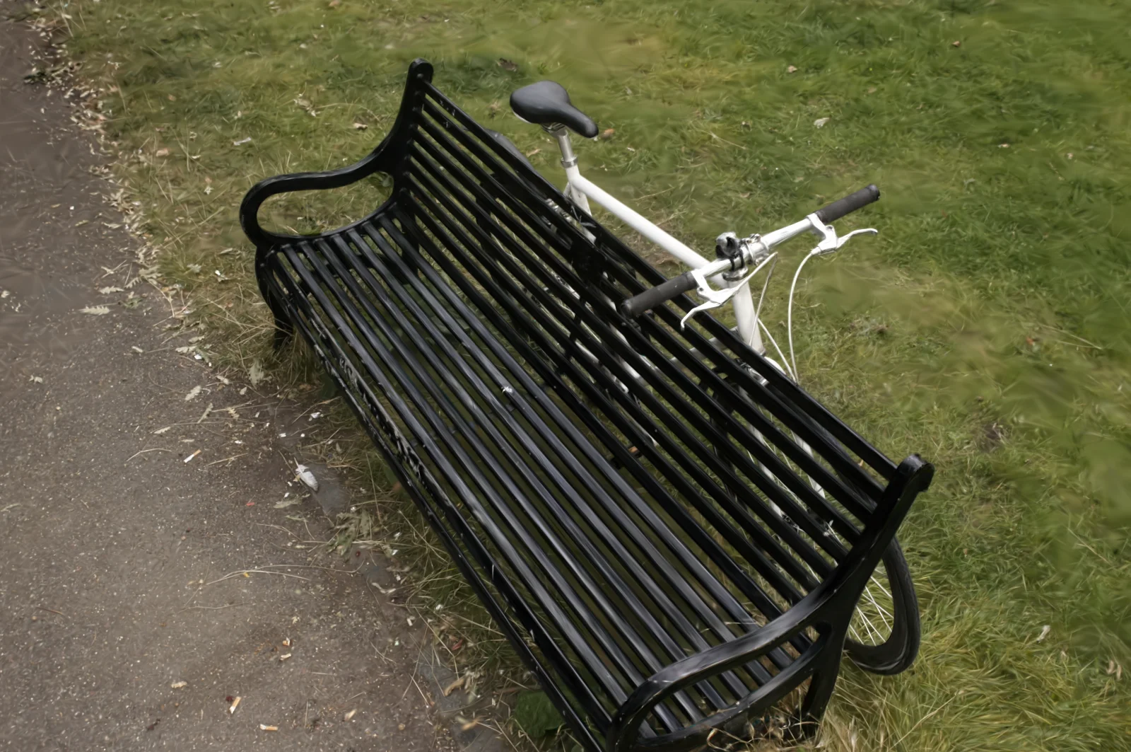 PUP 3D-GS result on Bicycle scene